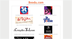Desktop Screenshot of boodu.com